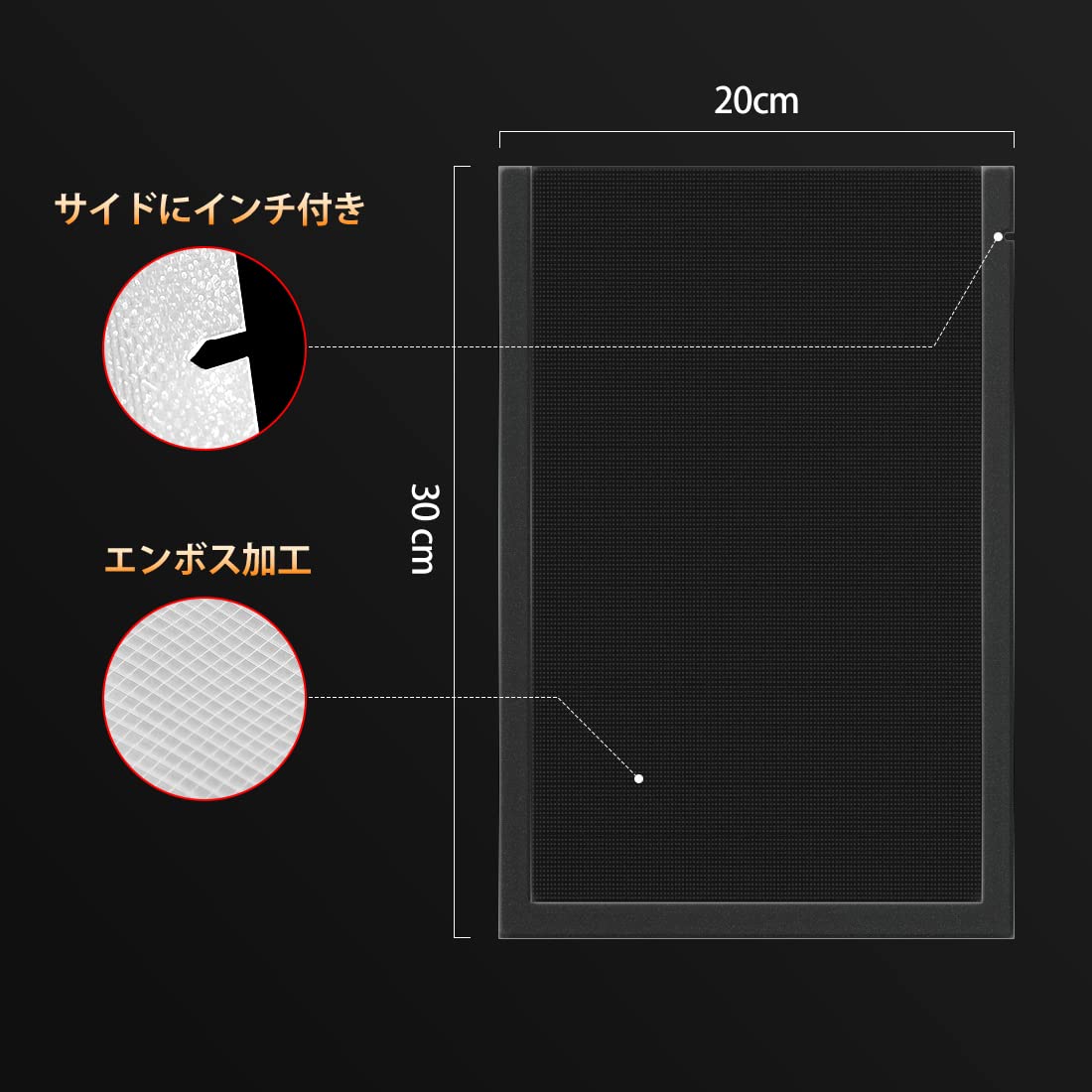 Amazon.co.jp: CCYCCL 真空パック袋 50枚入り 20×30cm 真空ビニール